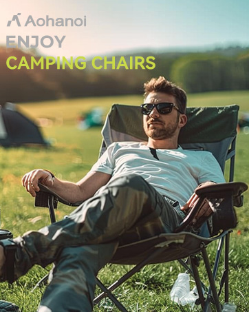 camping chairs
