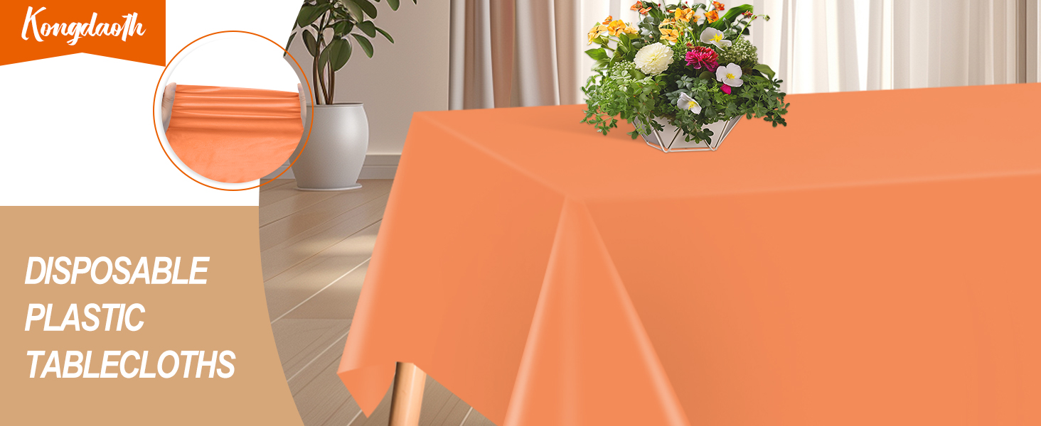 Plastic Tablecloths