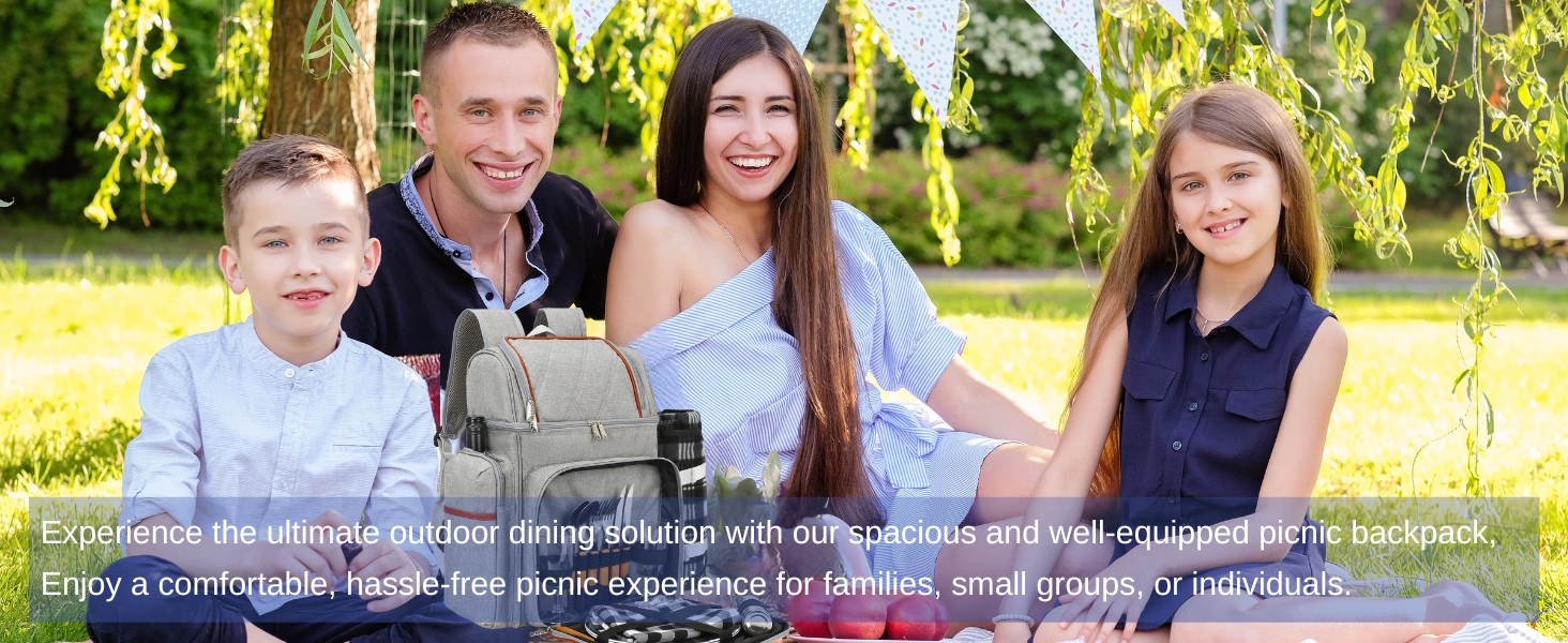 picnic bag pack