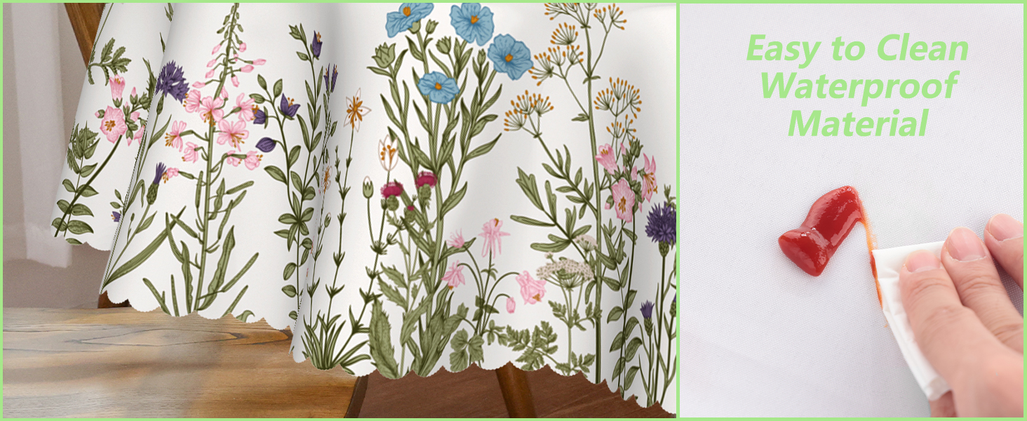 Spring Tablecloth
