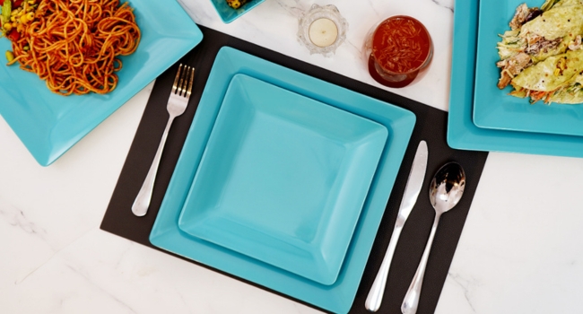 dinnerware set melamine